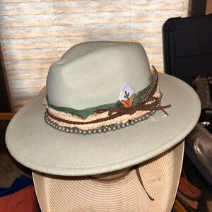 Like New Boho Felt Hat